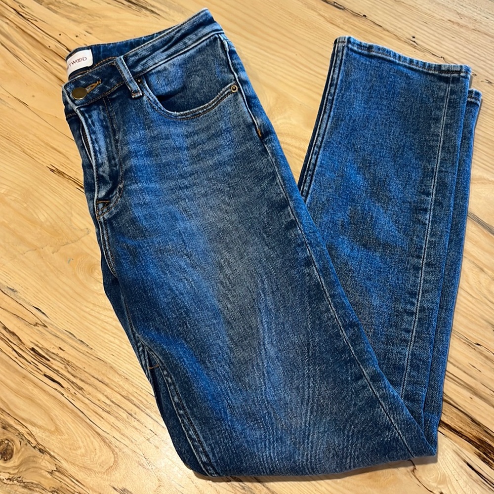 Driftwood Jeans (Sundance Catalog) Audrey Straight Toujours